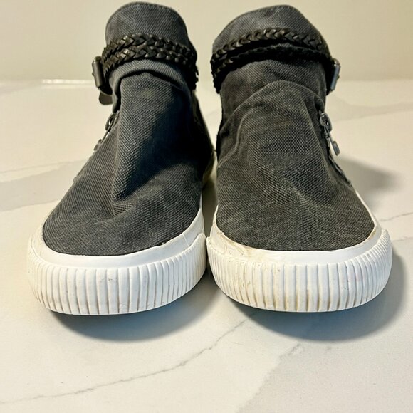 Blowfish Malibu Clay Zip Up Sneakers – Size 9 - Picture 3 of 15